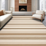 Elegant Earth Tone Stripes(Beige)