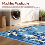 Rustic Earthy Floral Embellishments(Blue)