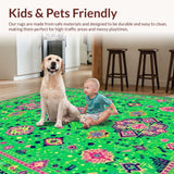 Innovative Contemporary Artistic Flair(Green)