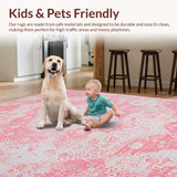 Chic Abstract Color Palette(Pink)