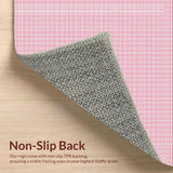 Chic Pastel Checkered Aesthetic(Pink)