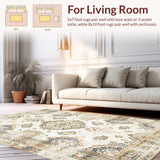 Sophisticated Artful Tiled Configuration(Beige)