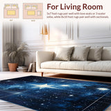 Vibrant Modern Circular Design(Blue)