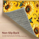 Classic Nature Inspired Tapestry(Yellow)