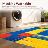 Dynamic Multicolor Geometric Arrangement(Blue)