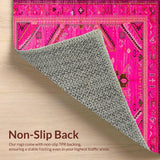 Vibrant Pink Western Charm(Pink)