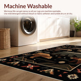 Joyful Black Bear Themed Decor(Black)