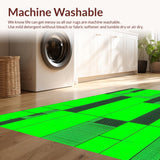 Charming Quirky Phrase Display Mat(Green)