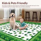 Vibrant Clover Design(Green)