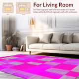 Colorful Retro Pop Design(Pink)