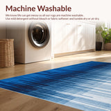 Sleek Minimalist Gradient Motif(Blue)