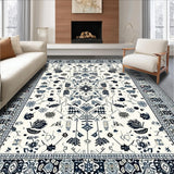 Trendy Vintage Medallion Layout(Ivory)