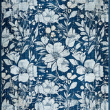 Cozy Vintage Trellis Inspiration(Blue)