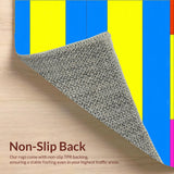 Dynamic Abstract Counting Visuals(Blue)