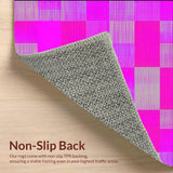 Colorful Retro Pop Design(Pink)