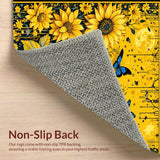 Artistic Sunflower and Butterfly Blend(Yellow)