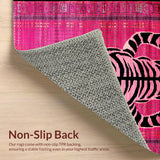 Dynamic Tribal Patterned Charm(Pink)