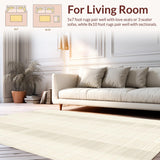 Elegant Textured Lattice Visual Depth(Beige)