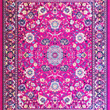 Elegant Fuchsia Abstract Geometry(Pink)