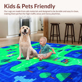 Colorful Interactive Urban Map(Green)