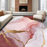 Artful Fluid with Gold(Red)