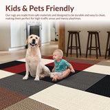 Chic Rustic Monochrome Checker Design(Beige)