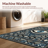 Tufted Symbolic Ethnic(Blue)