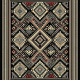 Minimalist Textured Design Element(Black)