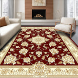 Graceful Intricate Border Accent(Red)