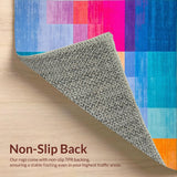 Eclectic Modern Color Fusion(Blue)