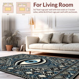 Tufted Symbolic Ethnic(Blue)