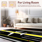 Charming Airborne Vehicle Motif Decor(Yellow)