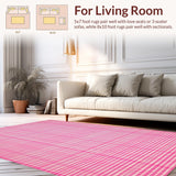 Timeless White and Pink Contrast(Pink)