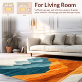 Dynamic Textured Nature Inspired Style(Blue)