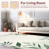 Fresh Contemporary Leaf Composition(Beige)