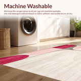 Abstract Pink and Brown Cowhide Artistic Animal Inspired Design(Pink)