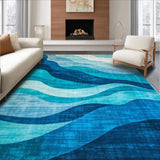 Charming Tie Dye Ocean Aesthetic(Blue)