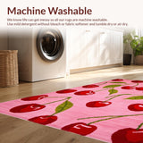 Delightful Sweet Cherry Vibes(Pink)