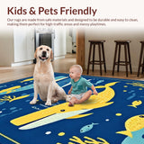 Oceanic Playful Graphic Motif(Blue)