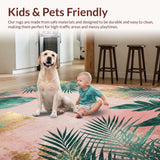 Earthy Toned Geometric Arrangement(Pink)