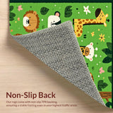 Lively Safari Creature Illustrations(Green)