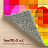 Lively Dynamic Circle Aesthetic(Red)