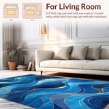 Eclectic Bright Geometric Blocks(Blue)