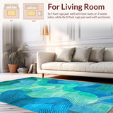 Eye Catching Playful Color Fusion(Blue)