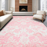 Joyful Playful Floral Accent(Pink)