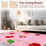 Joyful Cartoonish Cherry Arrangement(Pink)
