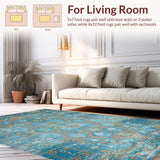 Cozy Blue Tone Trellis Design(Blue)
