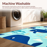 Cute Marine Life Illustration Style(Blue)