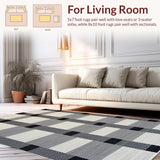 Chic Light Grey Diamond Motif(Beige)