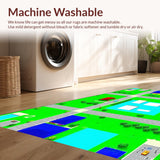 Vibrant Multicolored Urban Adventure(Green)